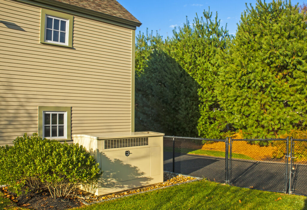 Residential standby generator